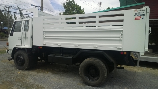 6ล้อดั้ม195แรง ISUZU FTR32F.R..วางดั้มใหม่..รถห้างแท้..สภาพสวย..