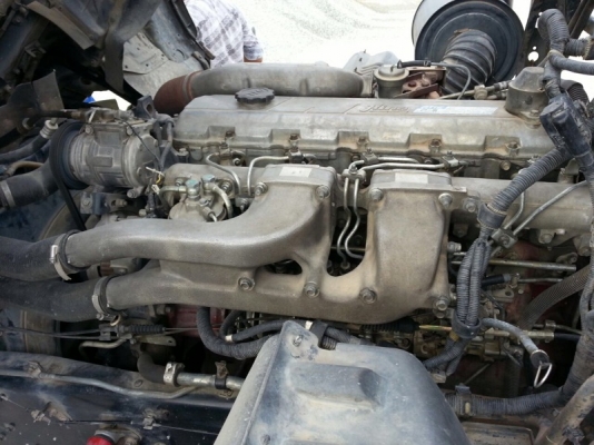 รถฮีโน่ 10 ล้อ โมปูน 320 แรงม้า. ปี 50  สนใจติดต่อ 081 - 6079515