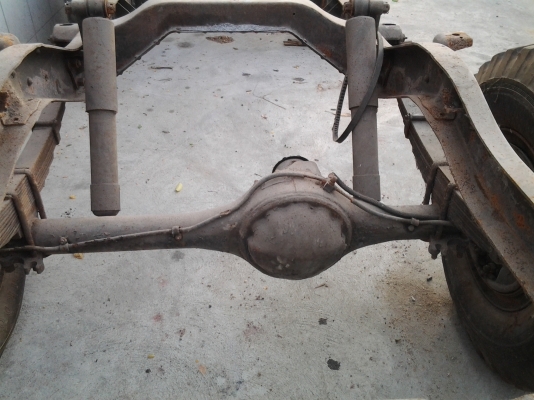 ขายแซสซีรถด๊อสทหารสวยมาก 4*4 ขาย 29000 บาท