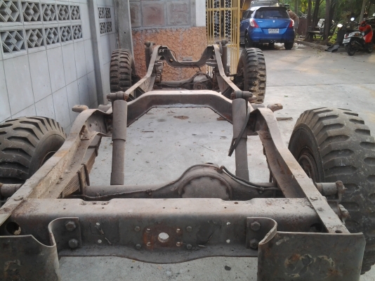 ขายแซสซีรถด๊อสทหารสวยมาก 4*4 ขาย 29000 บาท