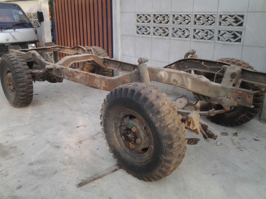 ขายแซสซีรถด๊อสทหารสวยมาก 4*4 ขาย 29000 บาท