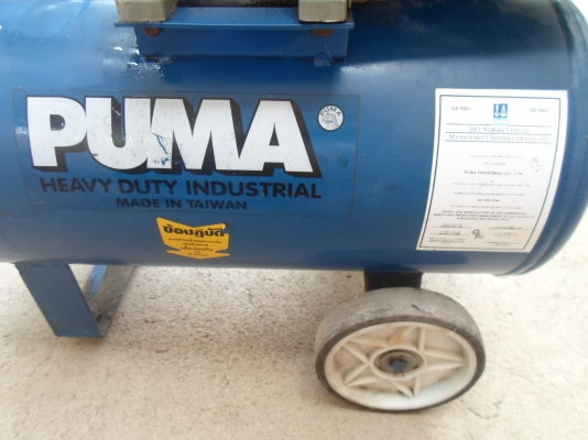 ปั๊ั๊มโรตารี พูม่า ถังจุ 30 ลิตร 3 แรง สภาพสวย พร้อมใช้ไฟบ้าน 4,500