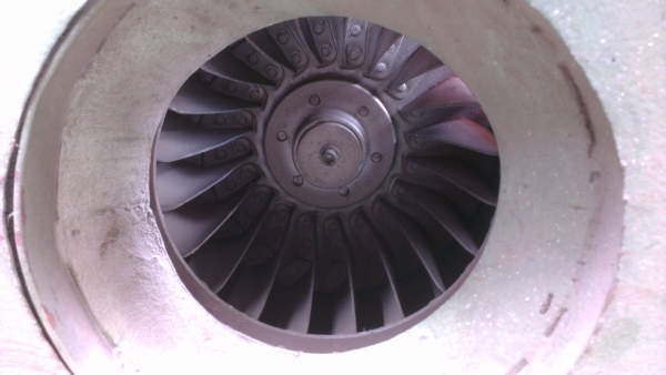 Sell> ขายโบเวอร์ดูดลม/เป่าลม ของนอก มอเตอร์ 1 แรง 3 เฟส 380V. สวยอย่างกับของใหม่ครับ จัดส่งครับผม