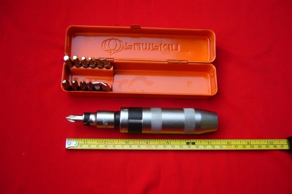 ไขควงตอก 13 / ชุด PUMPKIN