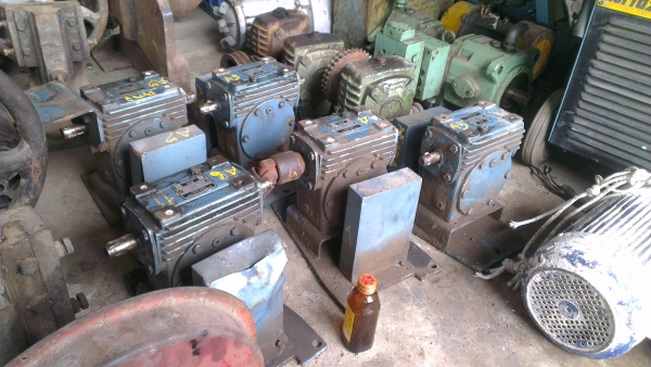 Sell> ขายเกียร์ทด GFC Germany เบอร์ 60 อัดตราทด 1:30 สภาพสวย มี 5 ลูก จัดส่งครับ