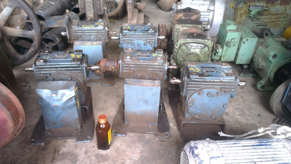 Sell> ขายเกียร์ทด GFC Germany เบอร์ 60 อัดตราทด 1:30 สภาพสวย มี 5 ลูก จัดส่งครับ