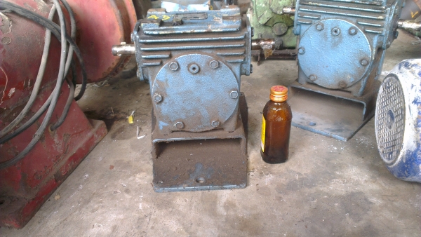 Sell> ขายเกียร์ทด GFC Germany เบอร์ 60 อัดตราทด 1:30 สภาพสวย มี 5 ลูก จัดส่งครับ