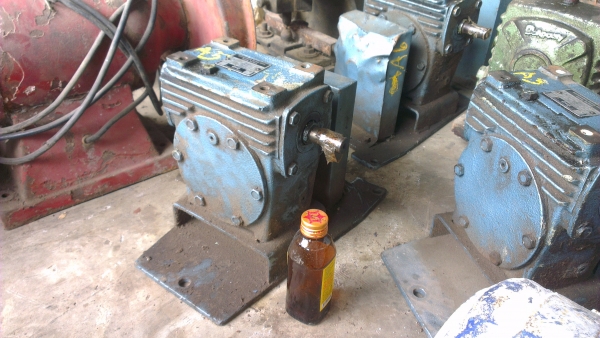 Sell> ขายเกียร์ทด GFC Germany เบอร์ 60 อัดตราทด 1:30 สภาพสวย มี 5 ลูก จัดส่งครับ