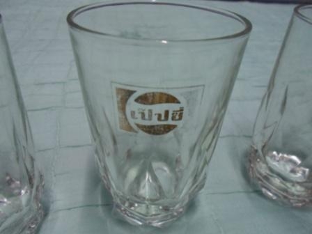 แก้วเป๊ปซี่ งานเก่า 10 ใบ 1,000  ด่วน !!!!! จัดส่งให้พร้อมถึงบ้าน