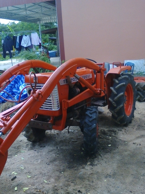 ขายรถไถตัก ราคา 90000 บาท