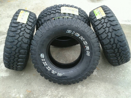 ขาย Mud Maxxis 762 ขนาด285/75R16 ปี 14