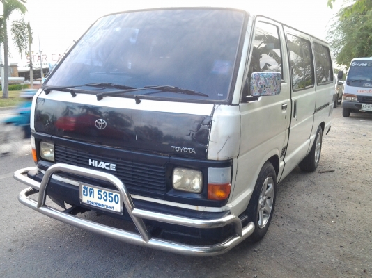 รถตู้ToYoTa LH61V(ตาหวาน)เครื่อง TOYOTA1J
