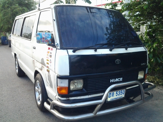 รถตู้ToYoTa LH61V(ตาหวาน)เครื่อง TOYOTA1J รถตู้ToYoTa LH61V(ตาหวาน)เครื่อง TOYOTA1J