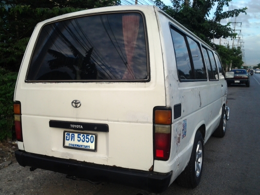 รถตู้ToYoTa LH61V(ตาหวาน)เครื่อง TOYOTA1J รถตู้ToYoTa LH61V(ตาหวาน)เครื่อง TOYOTA1J