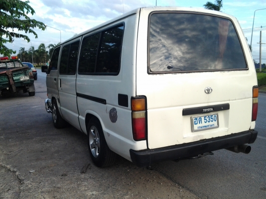 รถตู้ToYoTa LH61V(ตาหวาน)เครื่อง TOYOTA1J รถตู้ToYoTa LH61V(ตาหวาน)เครื่อง TOYOTA1J