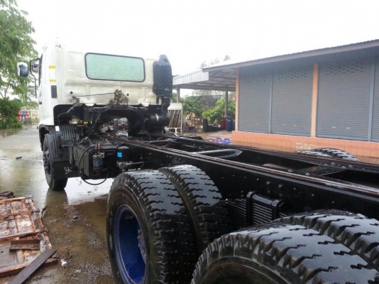 ขายรถสิบล้อ HIno MEGA FM 260 แรง หัวคัสซี รถเดิมบางแต่งหล่อใหม่ เป็นรถหลังถนนมาก่อน ราคาต่อรองได้