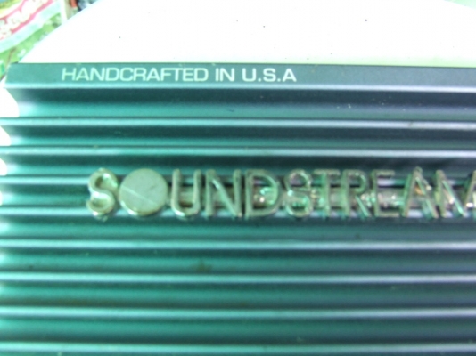 ขายแอป์ SOUND STREAM 2CH200 W usa ขายแอป์ SOUND STREAM 2CH200 W usa