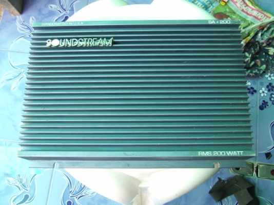 ขายแอป์ SOUND STREAM  2CH200 W  usa