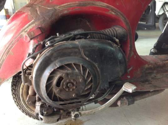 ขายเวสป้า 64 อินเดีย No book คร้าบ