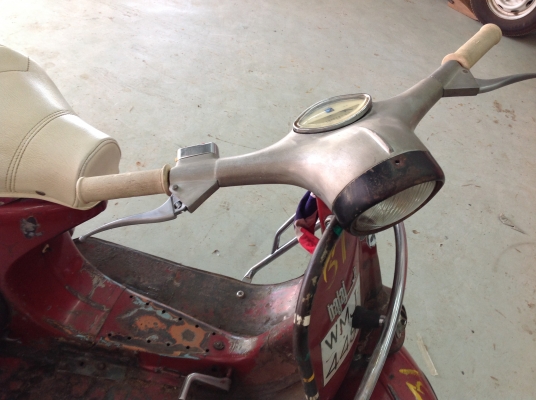 ขายเวสป้า 64 อินเดีย No book คร้าบ