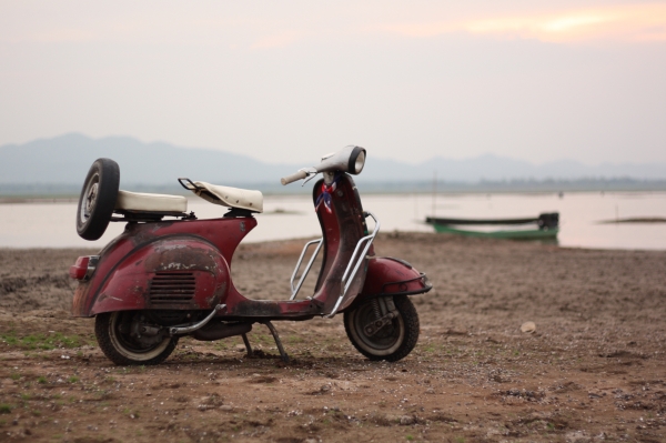 ขายเวสป้า 64 อินเดีย No book คร้าบ