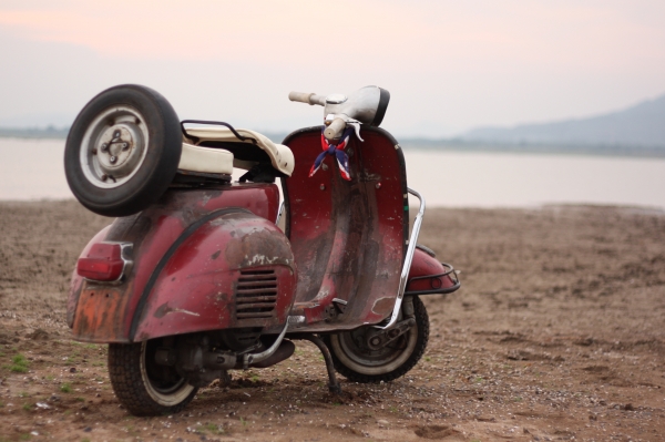 ขายเวสป้า 64 อินเดีย No book คร้าบ