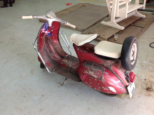 ขายเวสป้า 64 อินเดีย No book คร้าบ