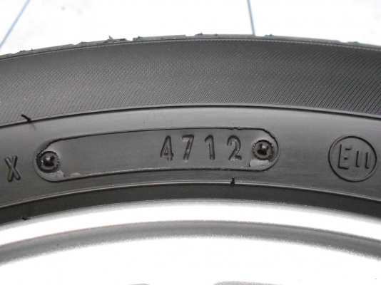 ขายล้อแม็ก Mirage ขอบ 14 พร้อมยาง Dunlop สภาพป้ายแดง/เทิร์นได้-ใส่ฟรี