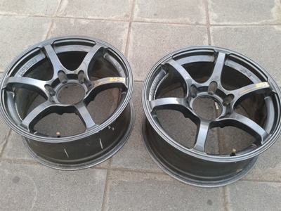 ล้อRG-Z ขอบ17 กว้าง8 6รู มีคู่เดียวล้อสวยๆ