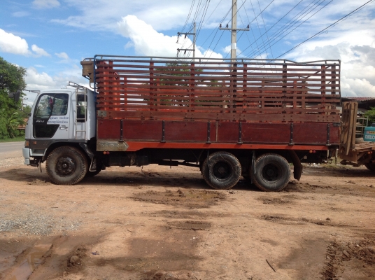 ขายสิบล้อเพาเดียว hino FL 3H