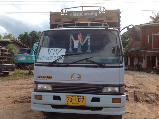 ขายสิบล้อเพาเดียว hino FL 3H