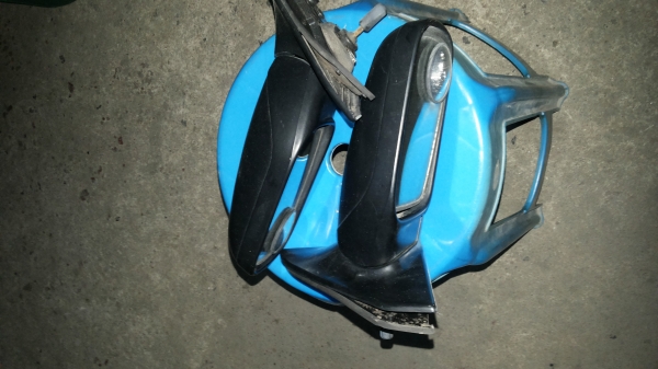 กระจกมองข้างนิลสันnvปรับมือของแท้