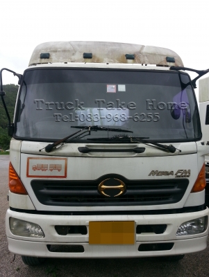 HINO FM1J  ยอดจัดไฟแนนซ์ได้ 700,000 บาทค่ะ