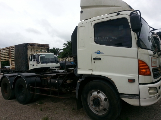 HINO FM1J  ยอดจัดไฟแนนซ์ได้ 700,000 บาทค่ะ