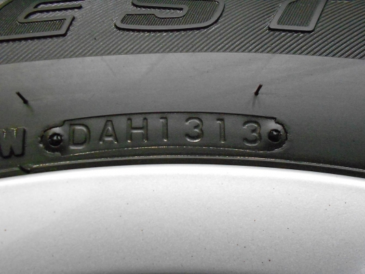 ขายล้อแม็ก ISUZU MU-X ขอบ 17 พร้อมยาง Bridgstone 255/65/17 ปี 13 /เทิร์นได้-ใส่ฟรี