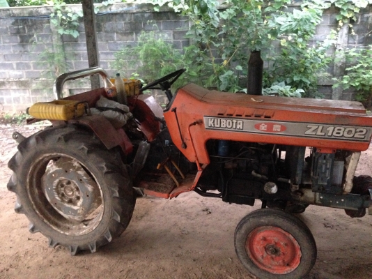 ขายด่วน รถไถนา ขาย KUBOTA ZL1802 มีภาพวีดีโอ ราคา 45,000 บาท สภาพเดิมๆ PTO ใช้งานดี ระบบเกียร์เครื่อ