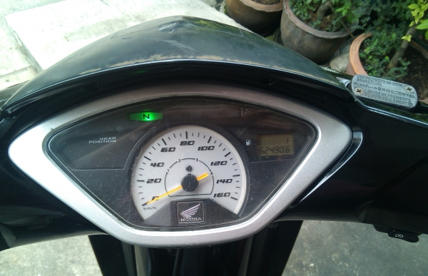 สตาร์ทมือ wave125i