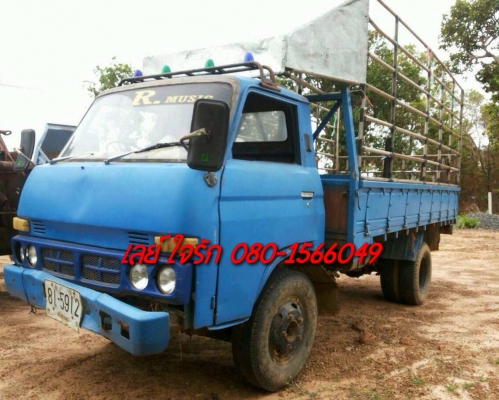 **135,000 บ.ต่อรอง**ขาย6ล้อราคาถูก NISSAN CALBON วางเครื่อง ISUZU 4BD1-115 ยังไม่ลงเล่ม(ขาดใบคุม) เครื่องแน่นแรงดี เกียร์ดีไม่หลุด ช่วงล่างเดิม คัสซีดี ไม่ปะไม่ดาม กระบะพื้นไม้คอกเหล็กแป๊บสภาพดี ไม่ผุ ยาว4.20ม. หัวเก๋งดีไม่ผุ พ.ธรรมดา ภายในคอนโซลดี ยาง7.5