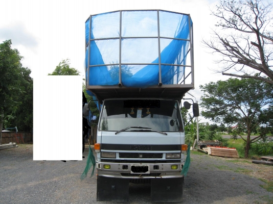 ขายรถสิบล้อดั๊มแกลบ Isuzu Rocky เครื่องP11C  320 แรงม้า สภาพนางฟ้า