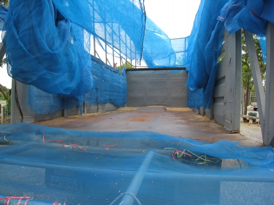 ขายรถสิบล้อดั๊มแกลบ Isuzu Rocky เครื่องP11C  320 แรงม้า สภาพนางฟ้า