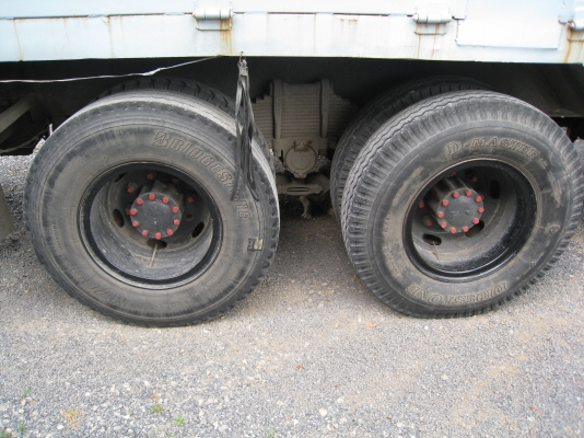 ขายรถสิบล้อดั๊มแกลบ Isuzu Rocky เครื่องP11C  320 แรงม้า สภาพนางฟ้า