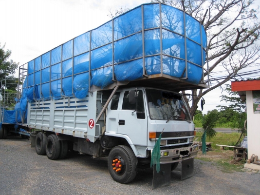 ขายรถสิบล้อดั๊มแกลบ Isuzu Rocky เครื่องP11C  320 แรงม้า สภาพนางฟ้า