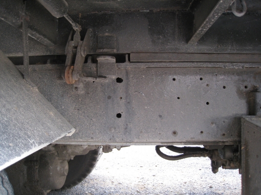 ขายรถสิบล้อดั๊มแกลบ Isuzu Rocky เครื่องP11C  320 แรงม้า สภาพนางฟ้า