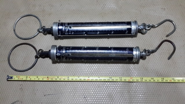 ตาชั่งแบบแขวน พิกัด 20 กก.