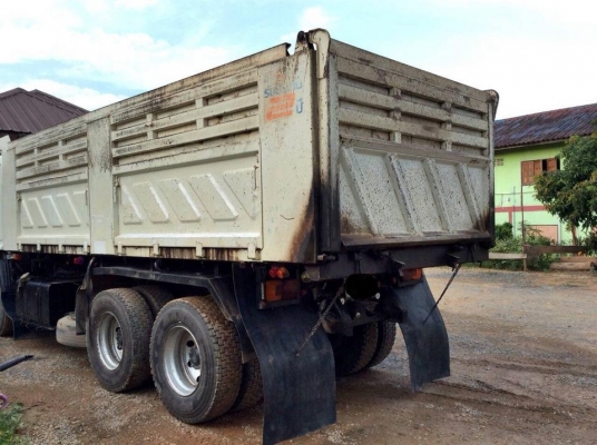 ขาย HIno MEGA FM1A 344แรงม้า ปี 53 S 500 กะบะดั้มสามมิตร รถสวยพร้อมใช้งาน ขาย HIno MEGA FM1A 344แรงม้า ปี 53 S 500 กะบะดั้มสามมิตร รถสวยพร้อมใช้งาน