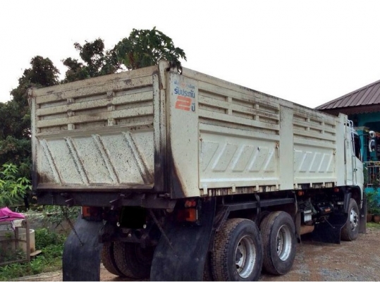 ขาย HIno MEGA FM1A 344แรงม้า ปี 53 S 500 กะบะดั้มสามมิตร รถสวยพร้อมใช้งาน ขาย HIno MEGA FM1A 344แรงม้า ปี 53 S 500 กะบะดั้มสามมิตร รถสวยพร้อมใช้งาน