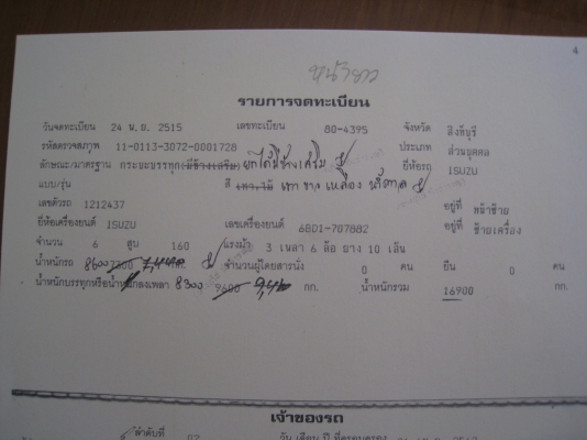 ขายสิบล้อหน้ายาวดั๊มแกลบ เครื่อง6BD  160 แรง สภาพพร้อมใช้