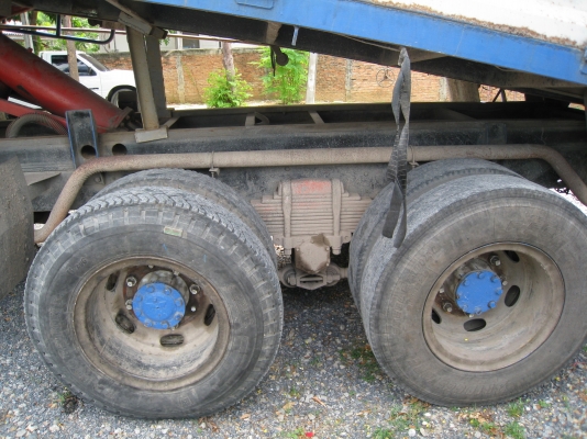 ขายสิบล้อหน้ายาวดั๊มแกลบ เครื่อง6BD  160 แรง สภาพพร้อมใช้