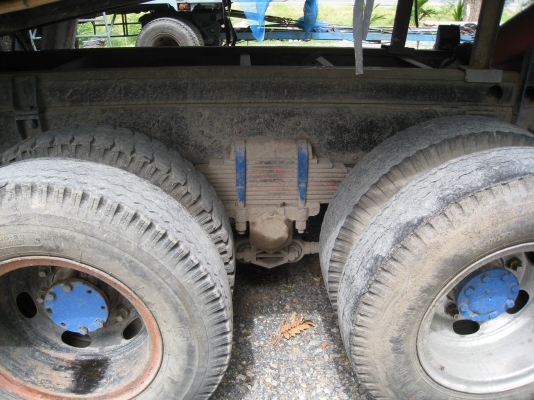 ขายสิบล้อหน้ายาวดั๊มแกลบ เครื่อง6BD  160 แรง สภาพพร้อมใช้