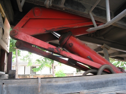 ขายสิบล้อหน้ายาวดั๊มแกลบ เครื่อง6BD  160 แรง สภาพพร้อมใช้